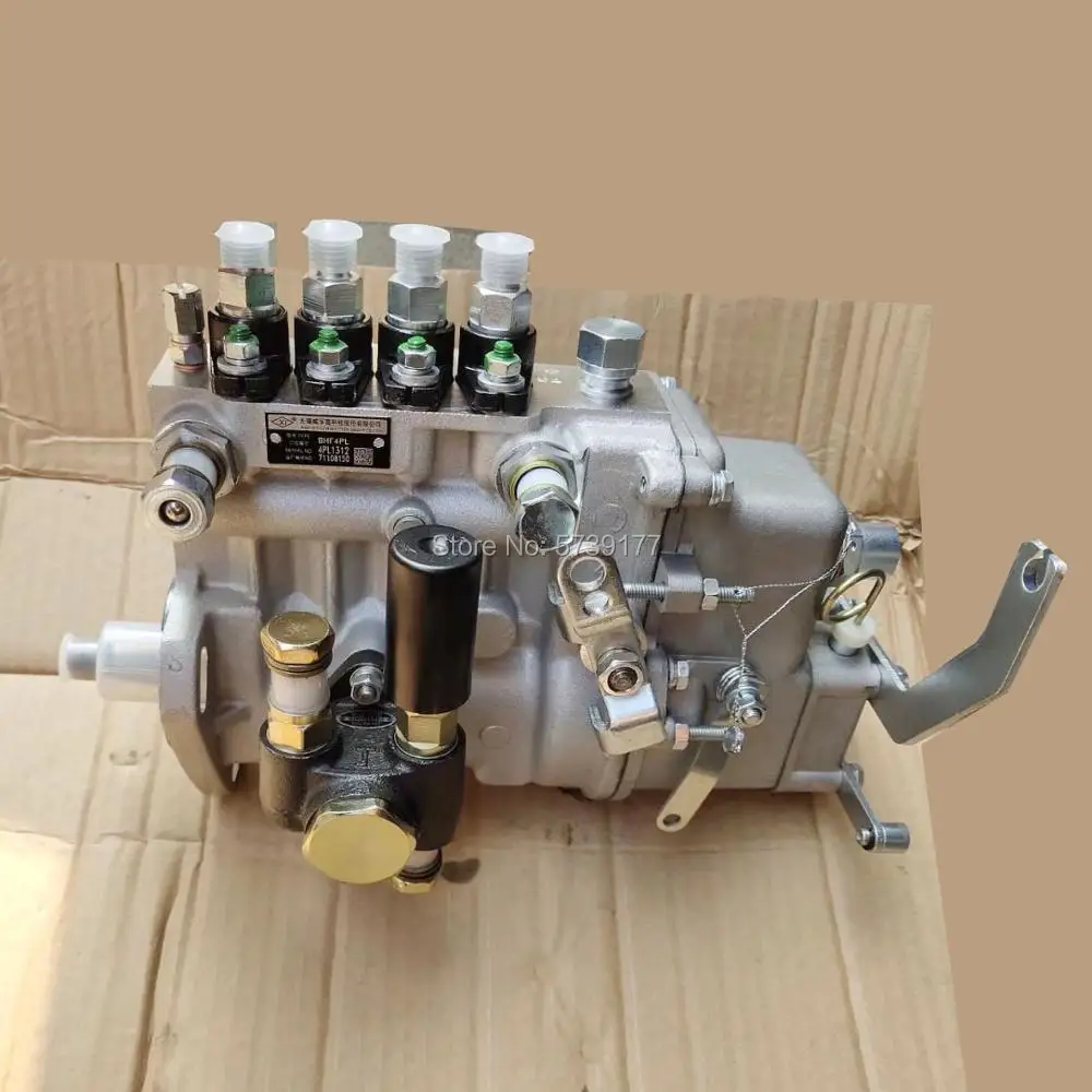 Детали дизельного двигателя Wuxi Weifu топливный насос 4PL605 4PL610 4PL614