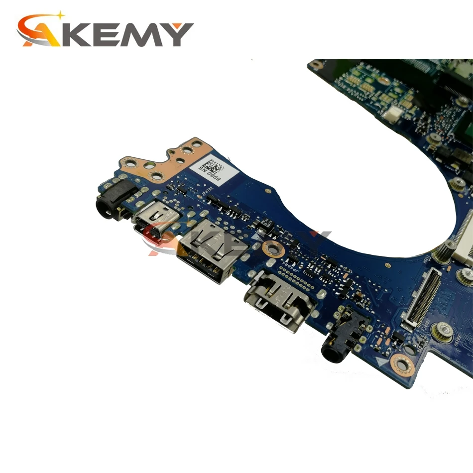 Akemy UX303LN материнская плата для ноутбука ASUS UX303LA UX303LAB UX303LB UX303L оригинальная 4GB-RAM