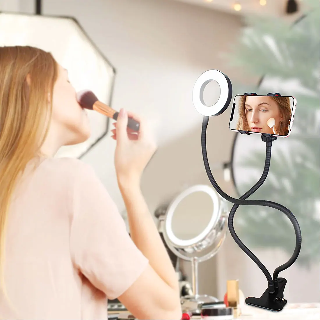 Распродажа селфи для студийной фотосъемки Youtube прямая трансляция макияж