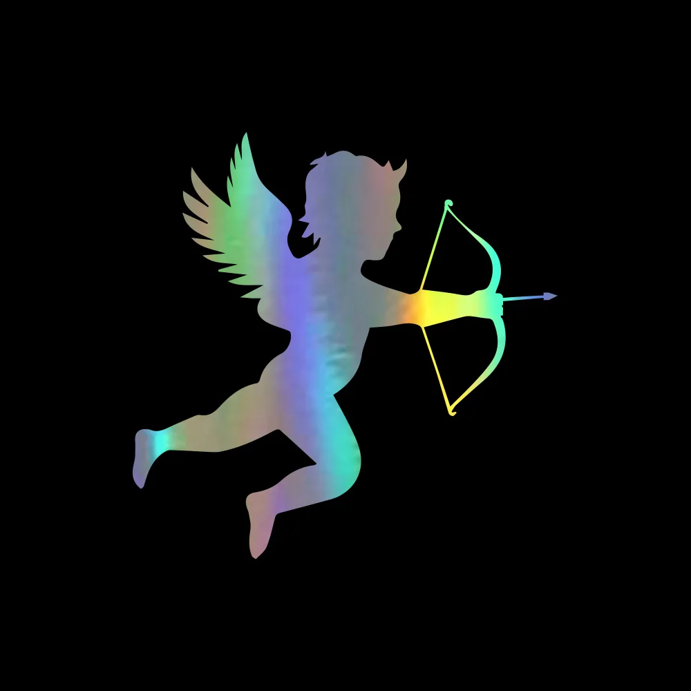 2 шт. ангельские малыши &quotна борту смешной автомобиль Стикеры s и наклейки