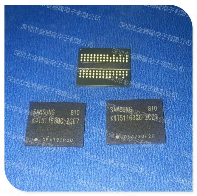 5 штук K4T51163QC ZCE7 512 Мб DDR2 SDRAM BGA | Электронные компоненты и принадлежности