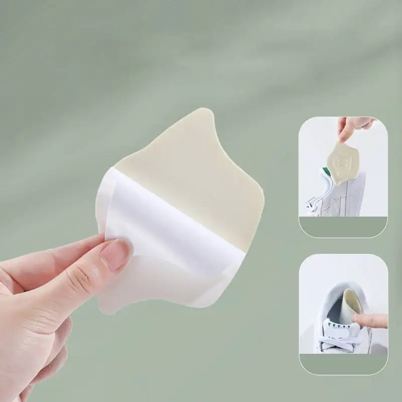 1Pair Heel Pads Sports Shoes Size Adjustable Anti-wear feet Inserts Insoles Pad Can be Cut Heel Protector Sticker Foot Care