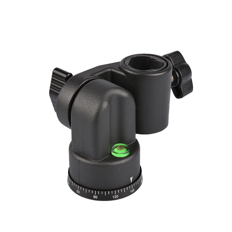 

360 Degree Rotatable Multi-Angle Aluminum Alloy Camera Tripod Center Column Arm