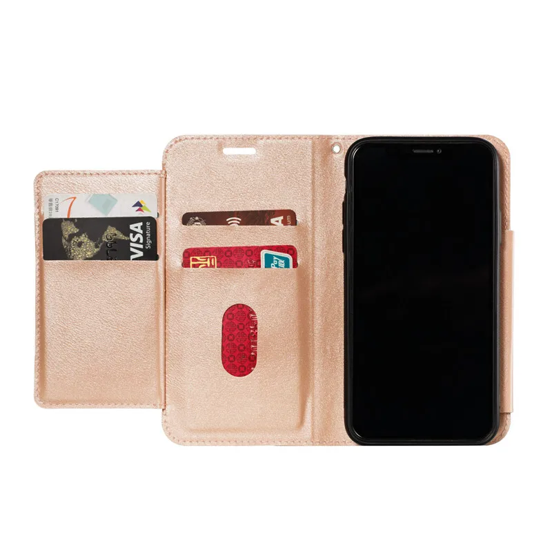 2 в 1 кожаный бумажник флип чехол для iphone XS MAX 7 8 plus кошелек Fundas X XR 6 6s Plus телефона| |
