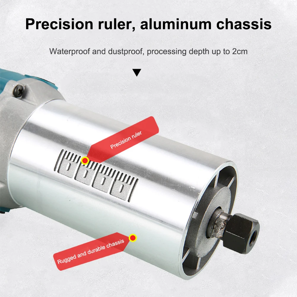 220/110V электрический ручной триммер быстроходный деревообрабатывающий фрезерный