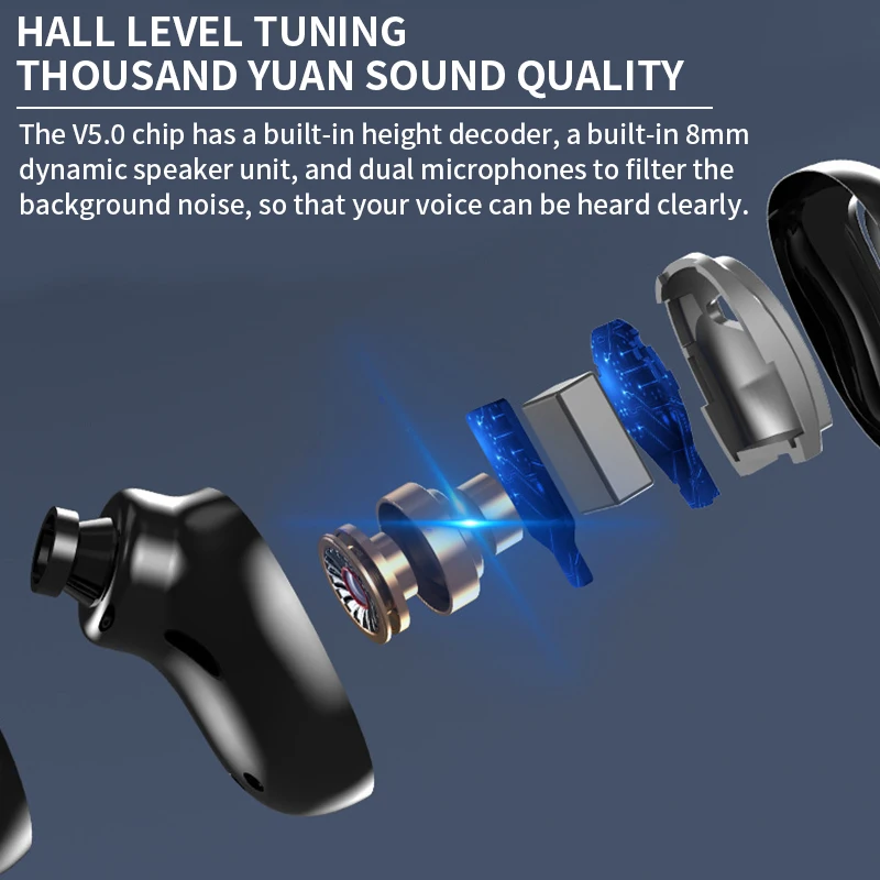 2020 New Q67 Wireless Earbuds 3D Stereo Mini Bluetooth Earphone 5.0 With Dual Sports Waterproof Earphones Auto Pairing | Электроника