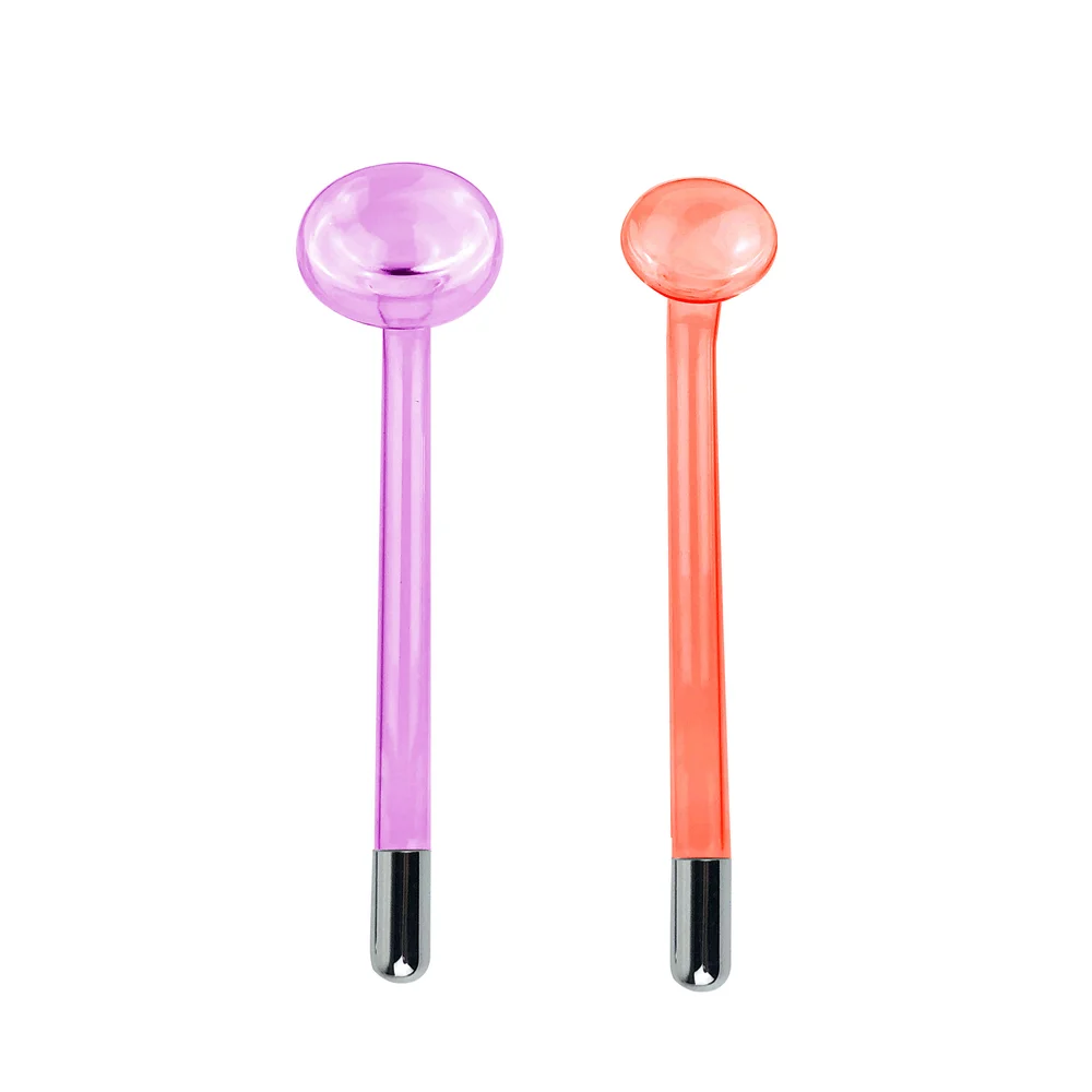 

HF Replace Electrode Tubes High Frequency Electrotherapy Wand Mushroom Facial Body Glass Neon Argon Violet Skin Care Replacement