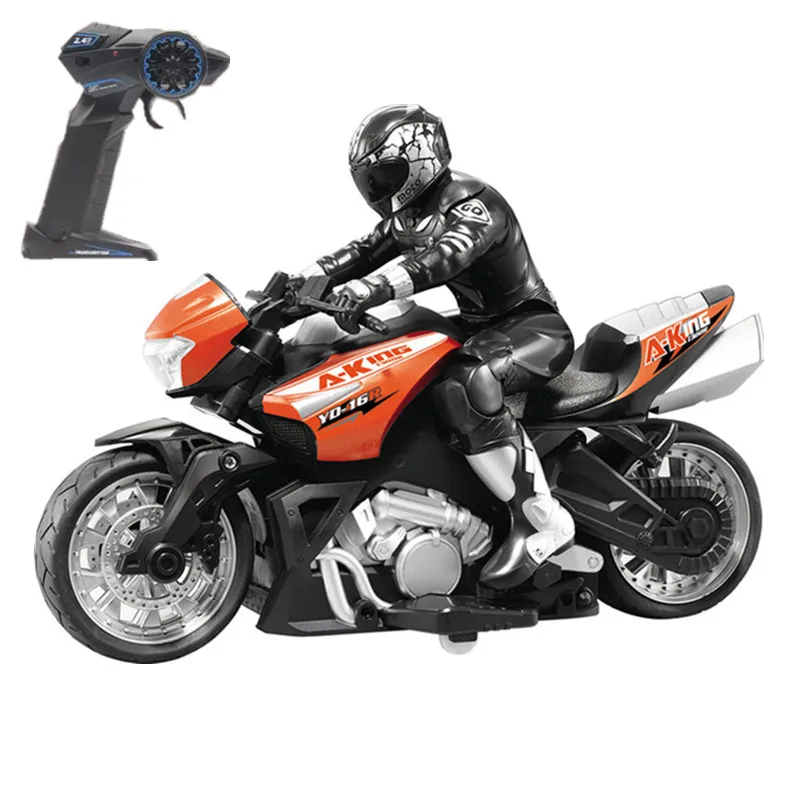 Радиоуправляемый трюковый мотоцикл радиоуправляемая машинка радиоуправляемый