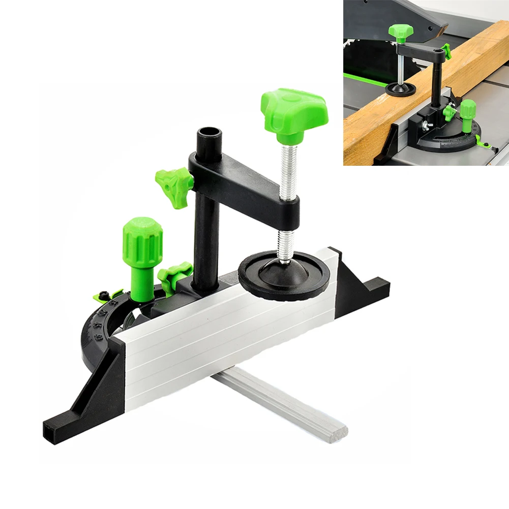 Столярная Деревообработка стола пилы клещи Калибр аксессуары Алюминиевый угол