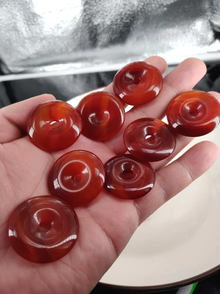 3x2,8 см натуральный ледяной Агат, пряжка мира, красный агат, пряжка мира, нефрит, ожерелье, подвеска, ювелирные изделия для женщин и мужчин