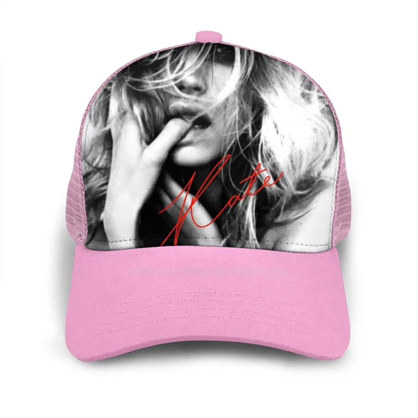 

Kate Men Women Baseball Cap Hat Model Modelling Top Model Beauties Black And White Hot Girl Super Model Catwalk Rich Blond