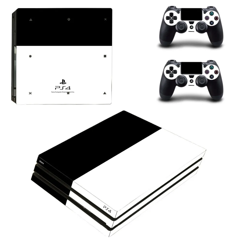 Пользовательский дизайн PS4 Pro кожа Виниловая наклейка, стикер для консоли sony Playstation 4 и 2 контроллера PS4 Pro Наклейка кожи s