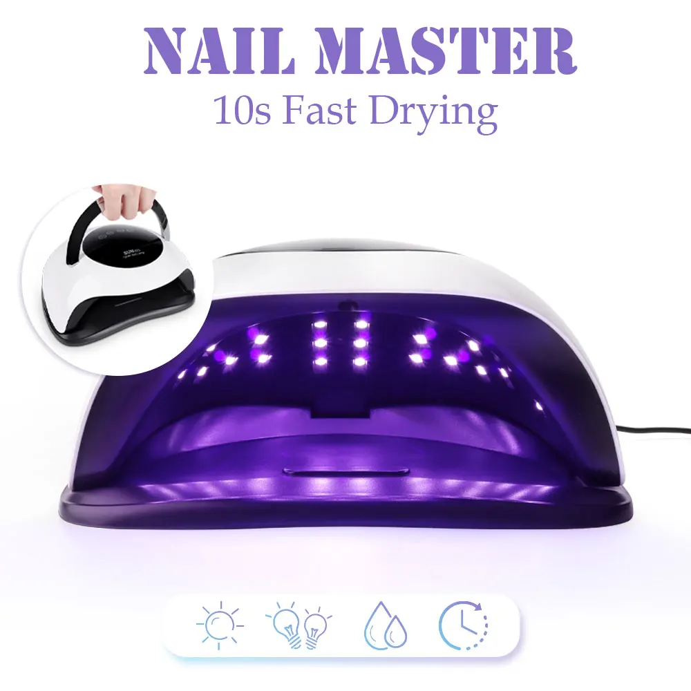 

LED UV Nail Lamp Nail Dryer Machine For Curing Gel Nail Polish 36 LEDs UV Nail Light Tool For Nails Curing Gel Nail Polish