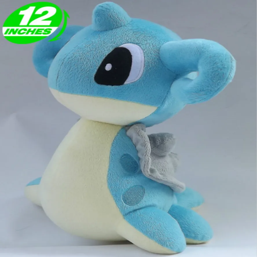 

30cm Height Super Soft Limited Edition Gx Ex Luma Plush Doll Toy Lapras for Fans Collection