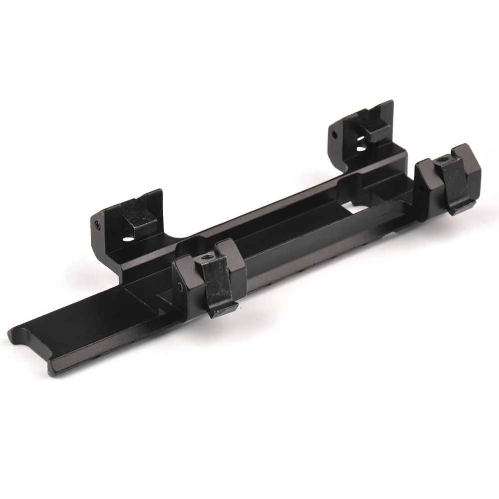 Винтовочный прицел с более высоким базовым креплением 20 мм рельсовый адаптер для