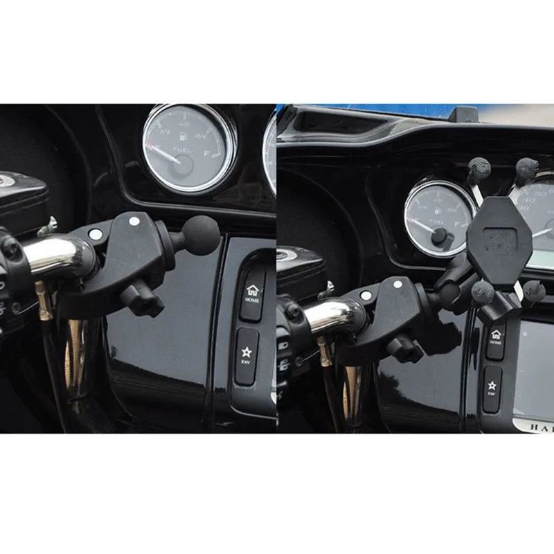 Новинка 1 шт. крепление на руль для мотоцикла велосипеда с дюймовым шаровым