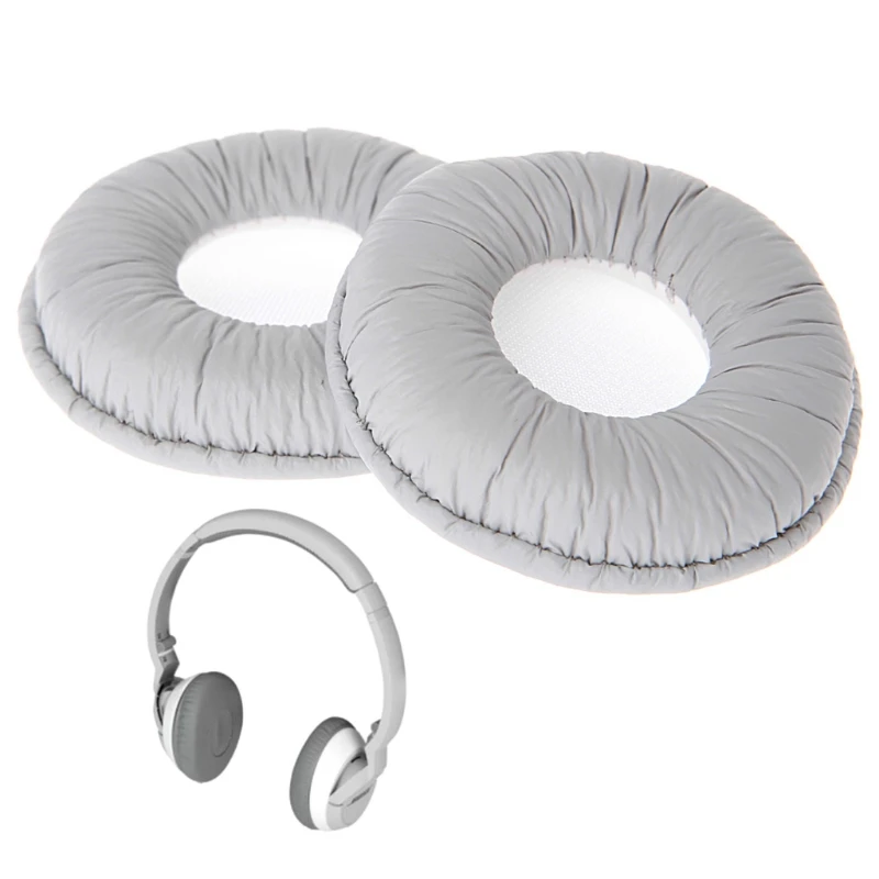 White LEORY Замена 1 пара наушников амбушюры+ повязка на голову для Sennheiser PX100 PX100II PX200 PX200II HX50 наушники 50 мм - Цвет: White