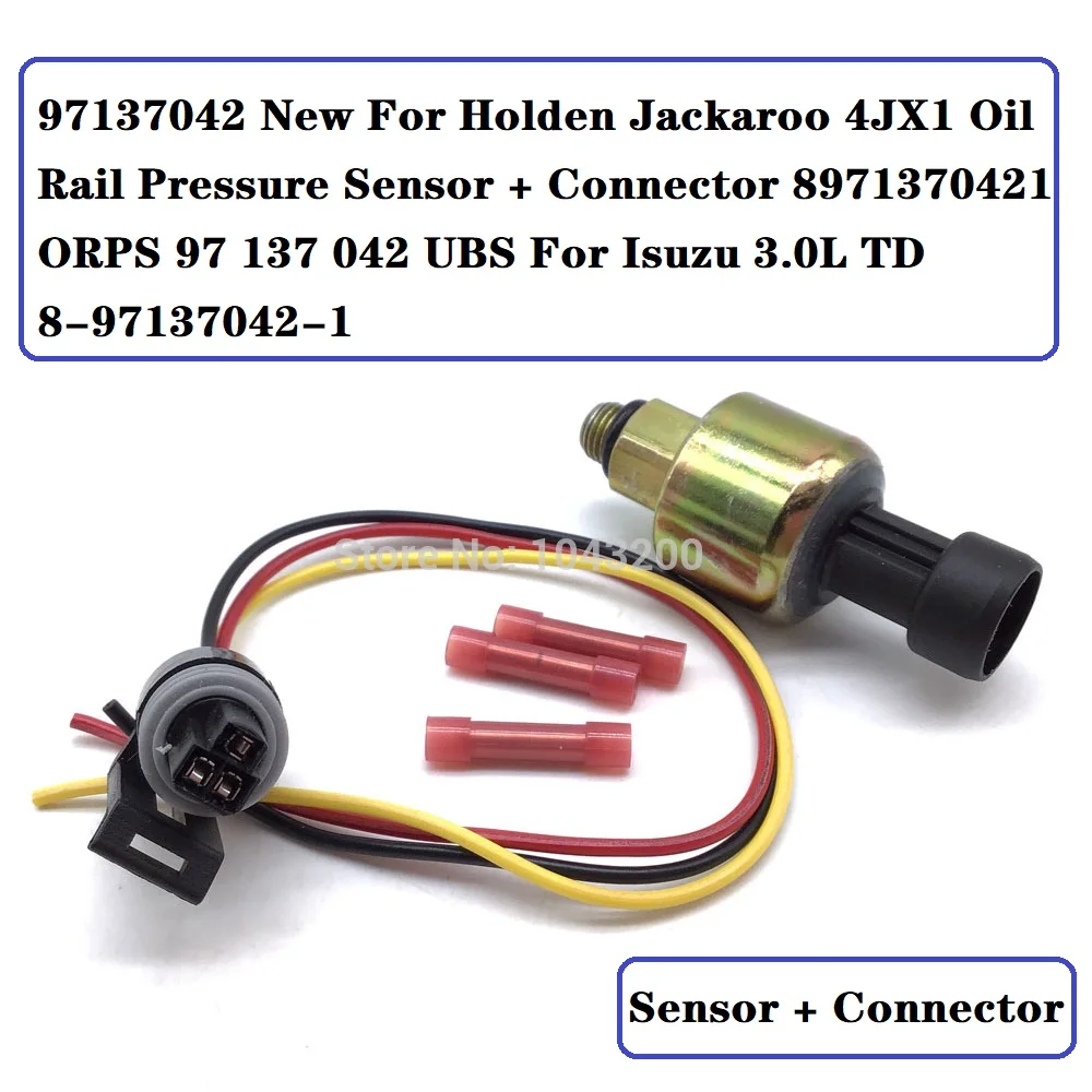 Новинка 97137042 датчик давления масляной направляющей для Holden Jackaroo 4JX1 8971370421 ORPS 98234064