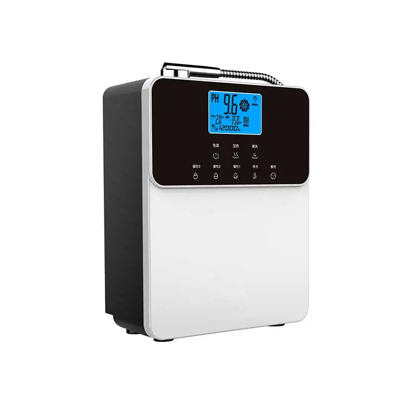 

Countertop Hydrogen Electrolyte Alkaline Water Ionizer Machine