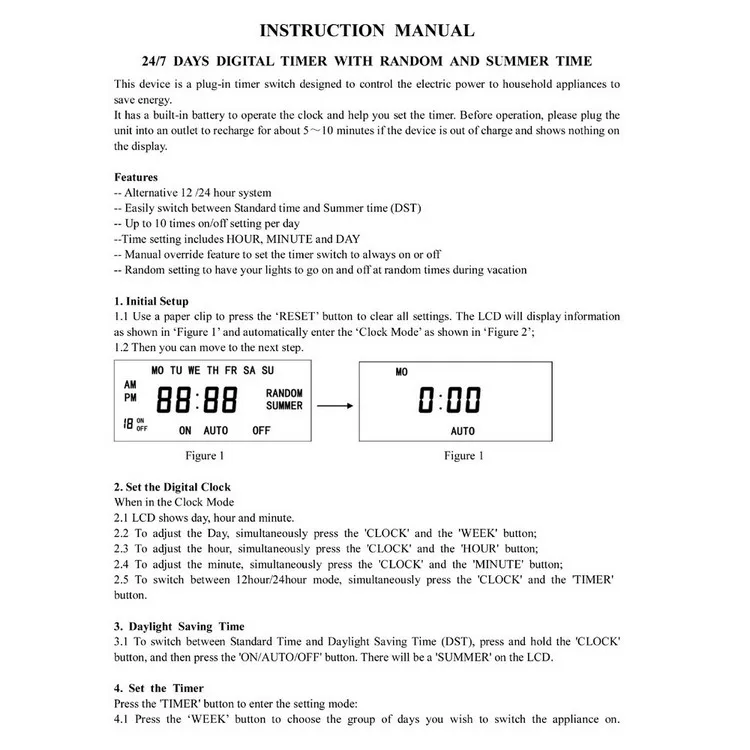 Цифровой счетчик электроэнергии ваттметр с ЖК дисплеем измерительным выходом