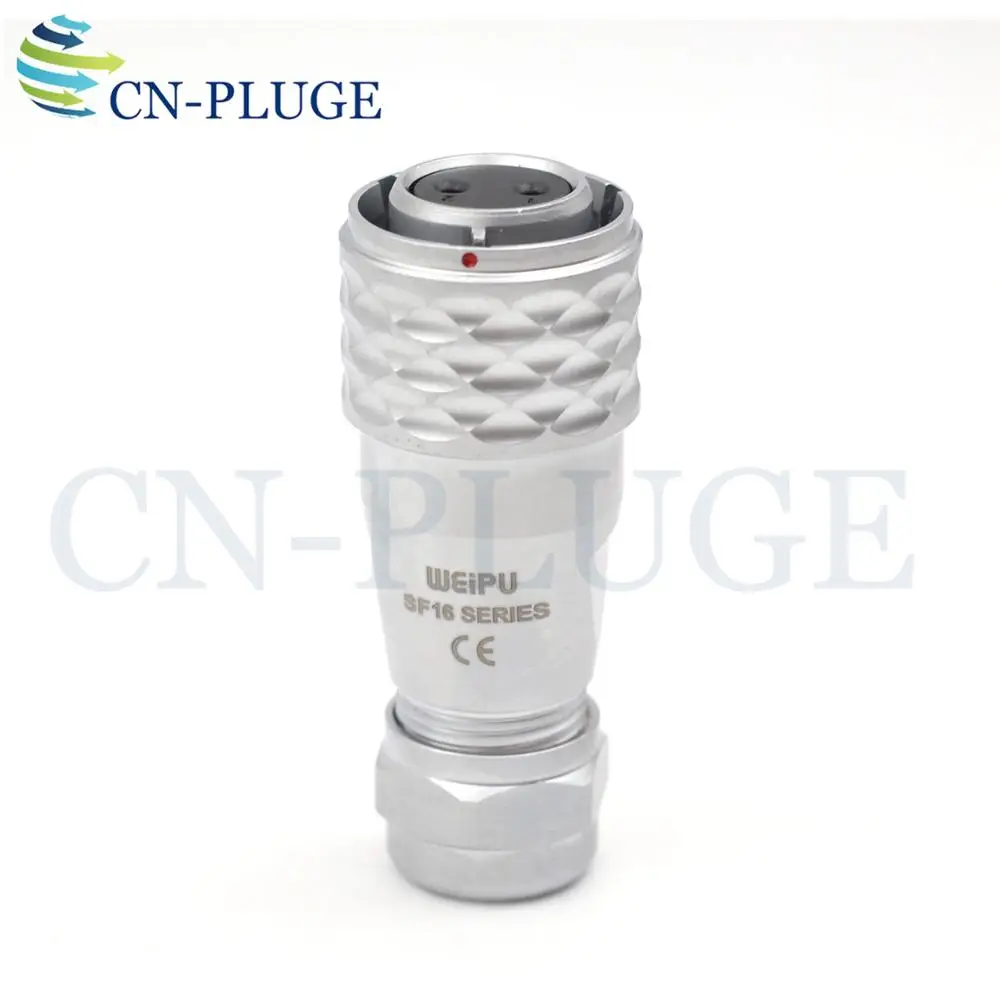Waterproof 2-pin Aviation Connector WEIPU SF16 Series Male Socket Female Plug IP67 | Обустройство дома