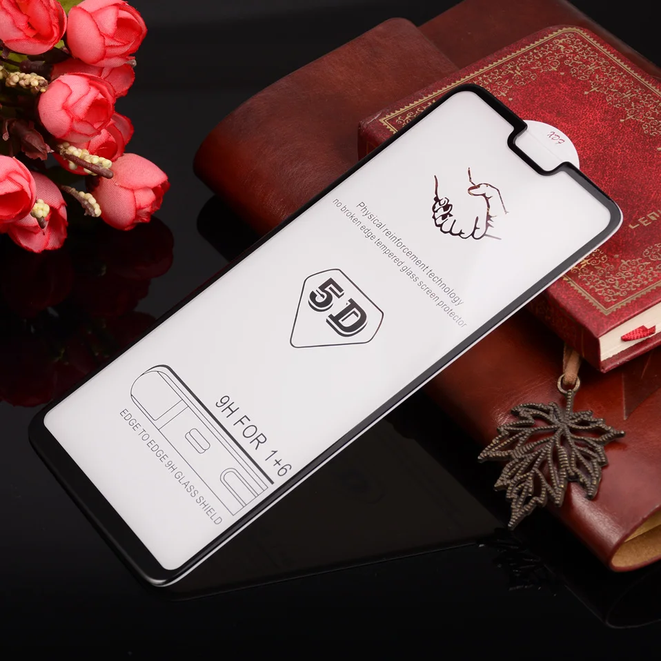 Закаленное стекло 5D для Oneplus 7T 7 6 6T 5 t, защитное стекло Oneplus7 для One Plus 7t 6t 6 7 5T Flim