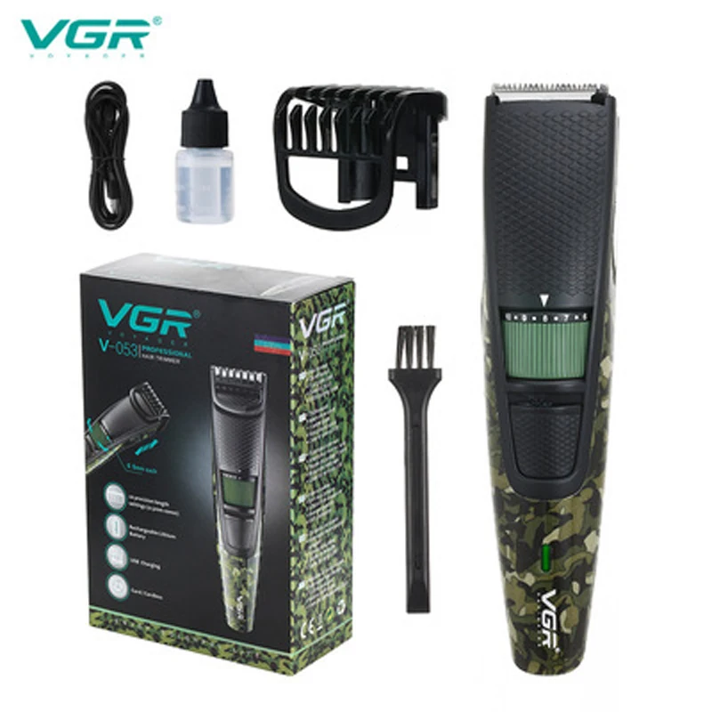 

VGR Professional Electric Hair Trimmer Cordless Hair Clipper for Men Beard Hair Cutting Machine Barber Clippers