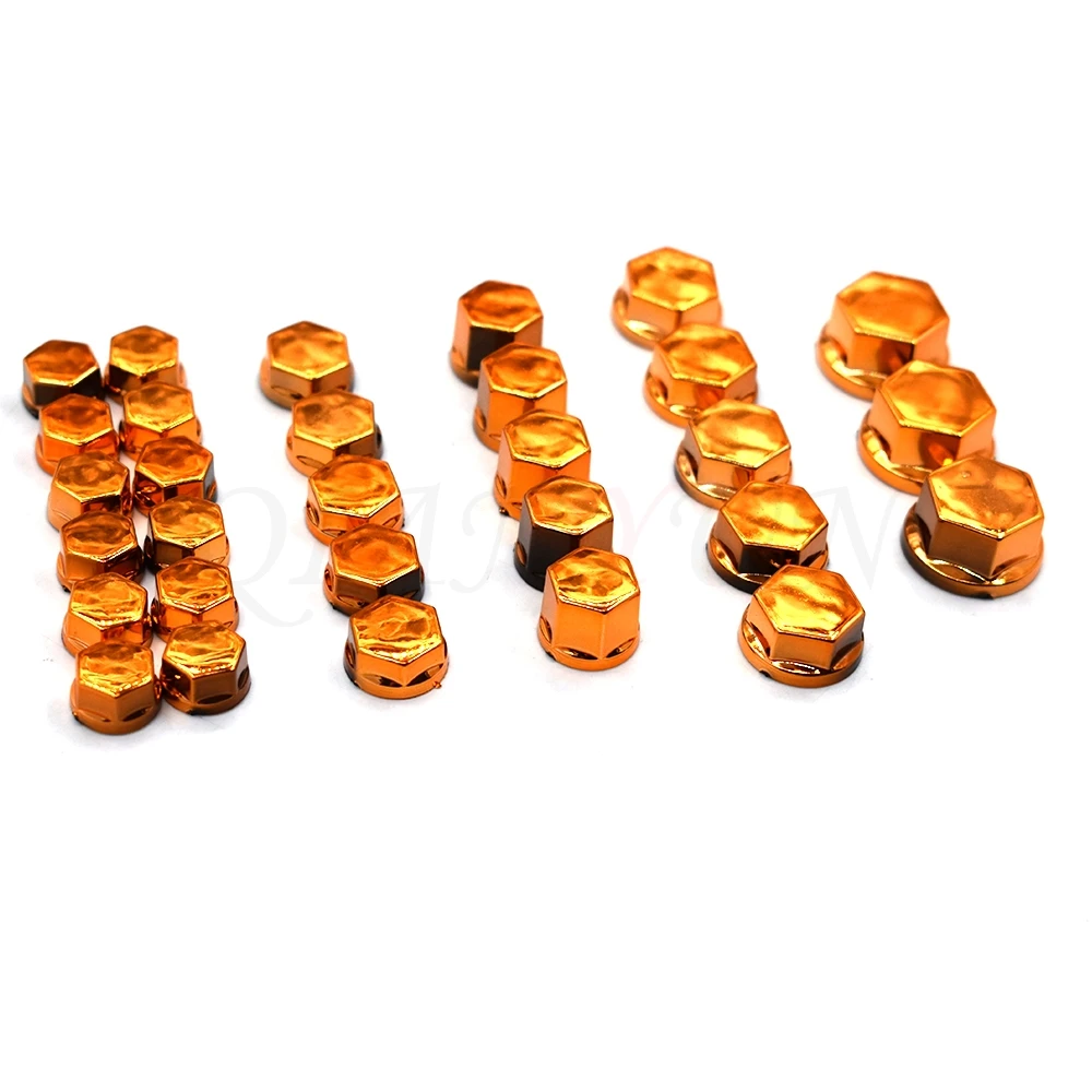 Винтовая гайка для мотоцикла 30 шт. крышка болта украшение модное kawasaki suzuki honda yamaha