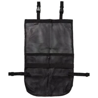 wheelchair oxygen cylinder bag net cloth portable storage pouch universal wheel chair oxygen tank black hanging bag