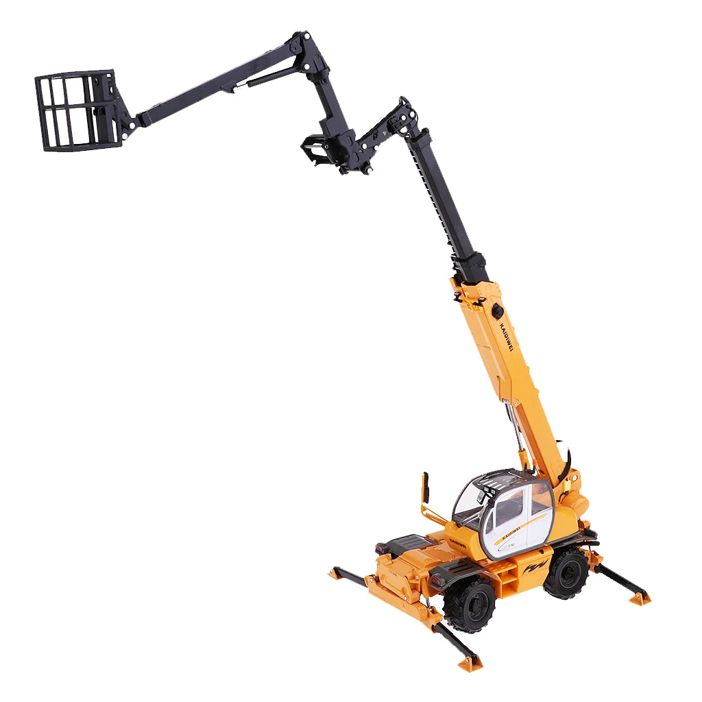 

1:50 Scale Diecast Truck Crane Construction Vehicle Cars Model Toys