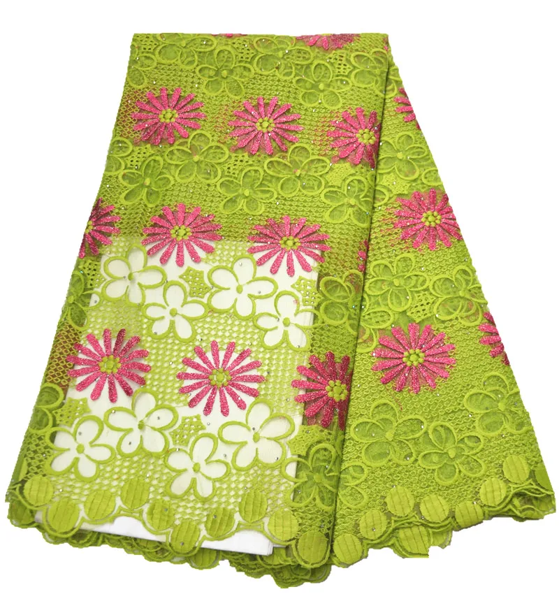 

african lace fabric 2021 high quality lace tulle lace fabric wholesale price nigerian lace fabrics for party dress
