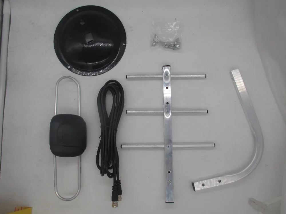 HD-04ba1 HD цифровая ТВ антенна для DVB-T2/T DTMB HD tv ISDB-T ADTB-T 470 МГц-862 МГц высокий коэффициент усиления сильный сигнал наружная ТВ антенна