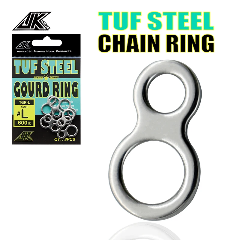 Рисунок 2 - Рыболовные сплит-кольца JK из нержавеющей стали