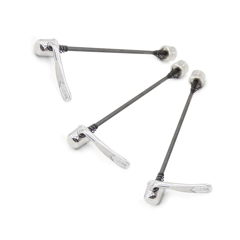 

Bicycle Skewers Flat Head QR Quick Release for Tacx Wahoo Elite MTB Road Bike Trainer Smart Riding Platform Flat Head