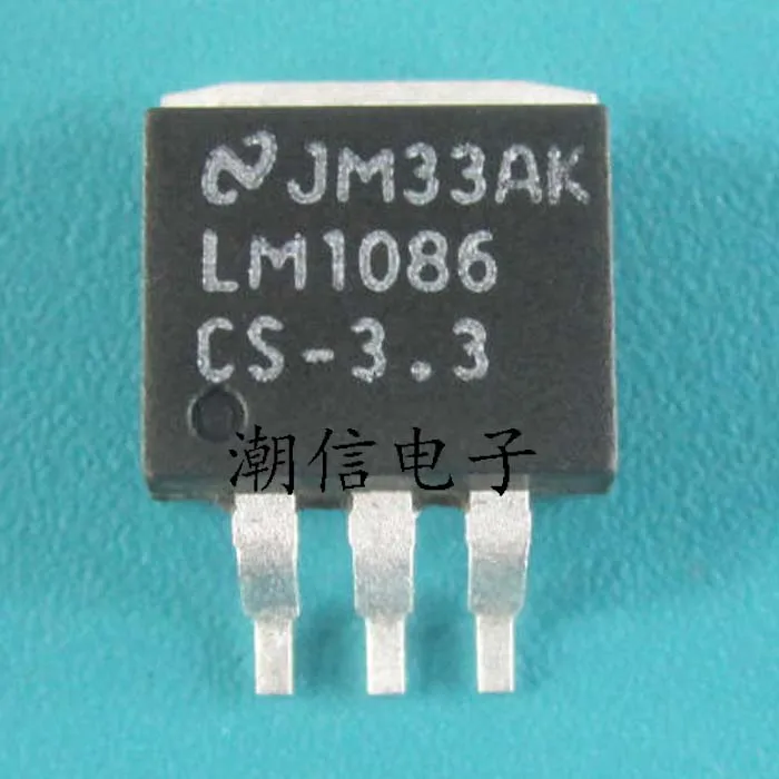 10cps Lm1086cs 3.3 дифференциальный Регулятор низкого давления|Интегральные схемы| |