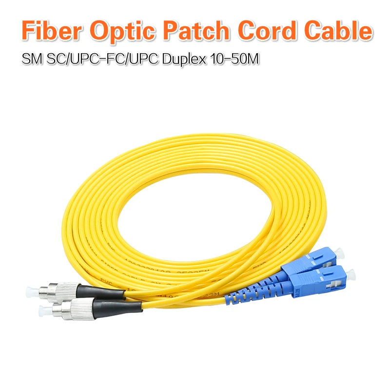 Sc upc sc upc 10 м. Sc lc патч корд. устройство упов-sm-fcupc. соединительный кабель duplex 2.