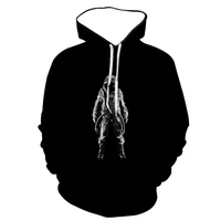 2021 new round neck long sleeved autumn and winter sports sweater hoodie with 3d printed various astronaut patterns