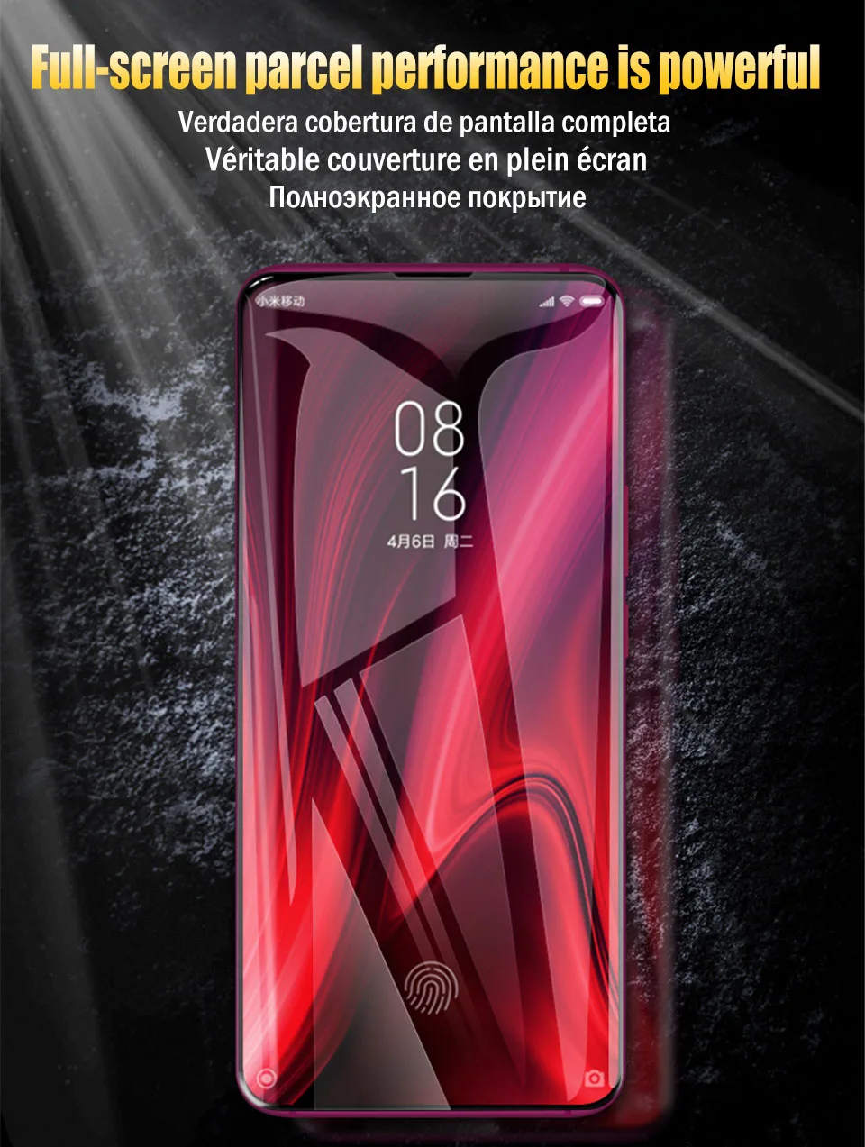 Для Xiaomi mi mix 3 5G Гидрогелевая пленка для Защитная экрана не закаленное стекло |