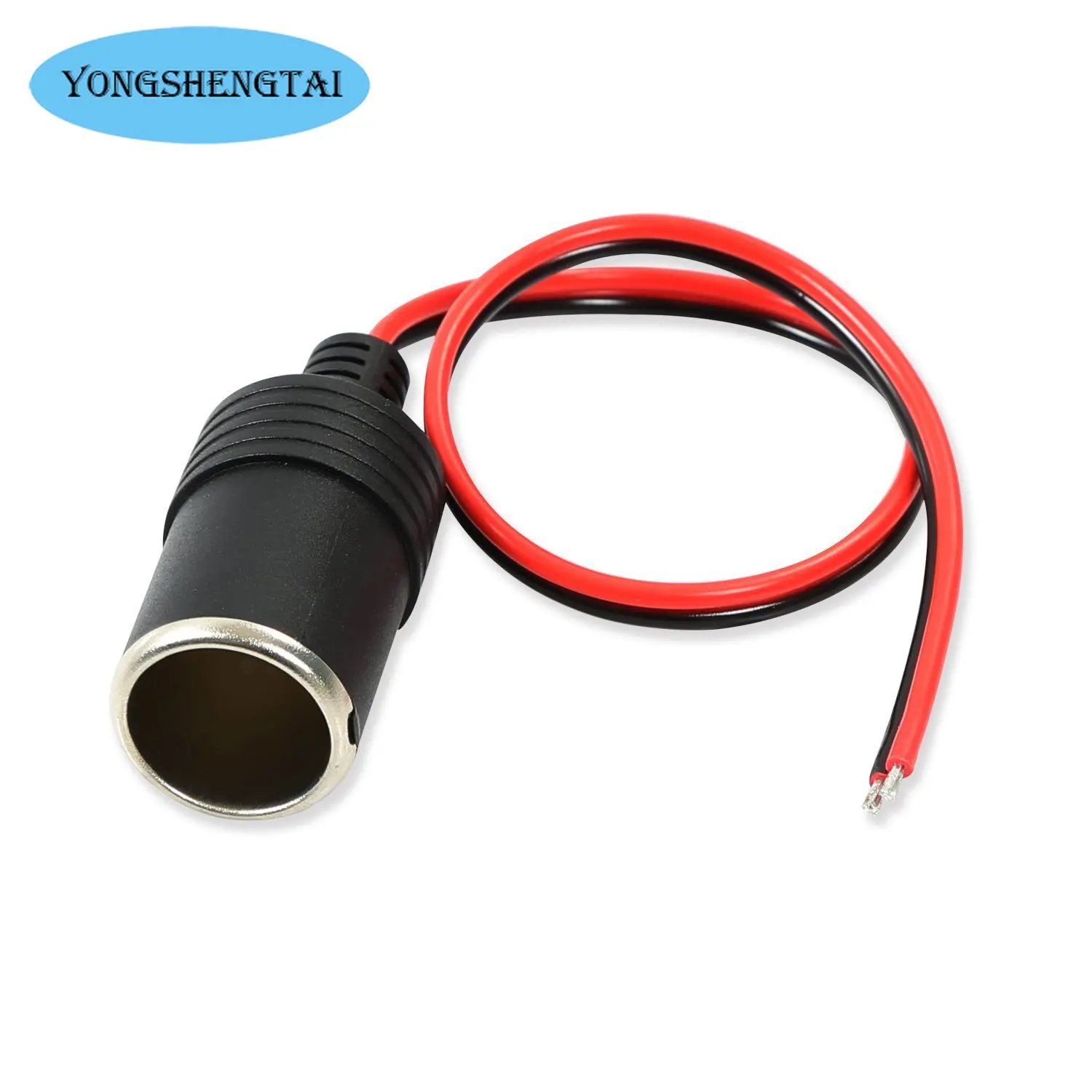 

Car Lighter Socket 12V Boat Car Cigarette Lighter Plug Connector Adapter Receptacle Cigar Power Plug Auto Parts Accessories