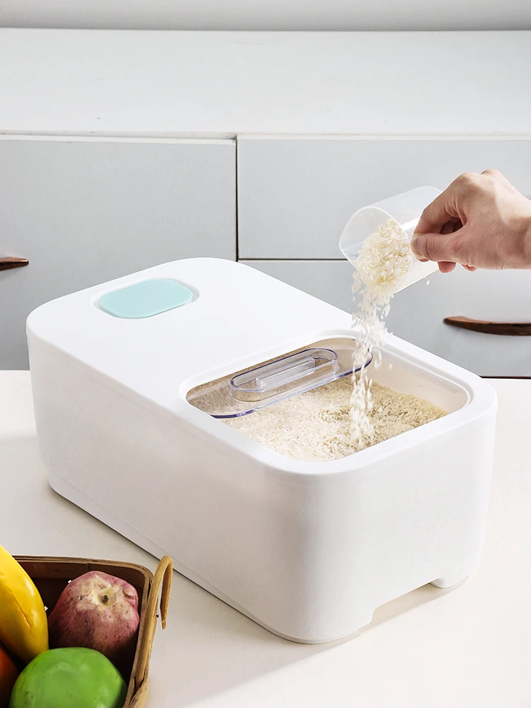 

Ведро для риса утолщенное влагостойкое, 20 кг, баночка для риса