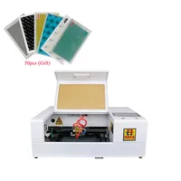 2020 latest A4 size intelligent precision cutting machine for mobile phone lcd screen protect film engraving laser machine