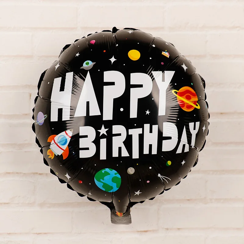 

4D Stereoscopic Foil Balloons Earth Balloon Football Globos Globe Air balloons Birthday party ball Children's Day Gifts