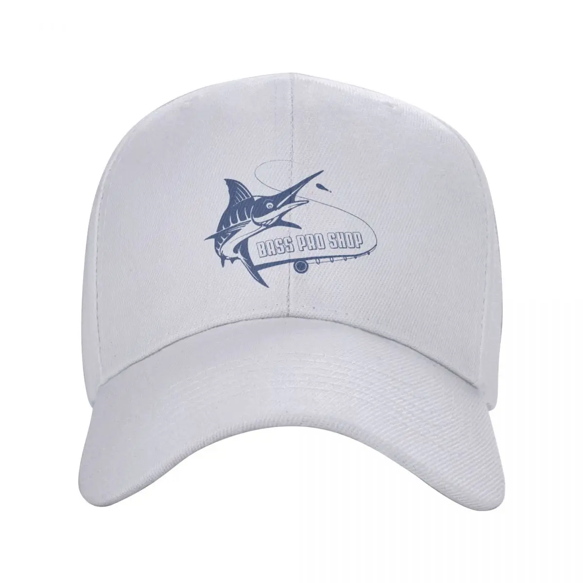 

Bass Pro Shop Baseball Caps Men Women curved Sun Hats Shark Fish Fishing Dad Hat Adjustable Snapback Caps Fishing Hat Summer Hat