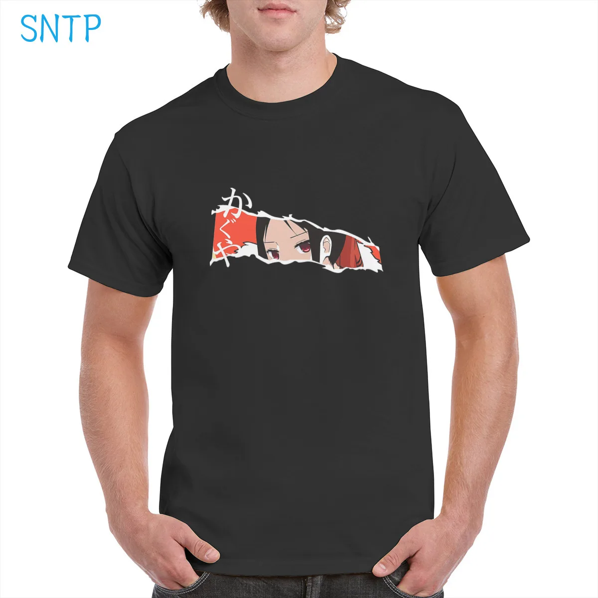 

Shinomiya Kaguya eyes Anime t shirt Unisex Cotton Kaguya-sama Love is War Tee Chika Fujiwara Graphic Top Soft Oversized T-Shirt