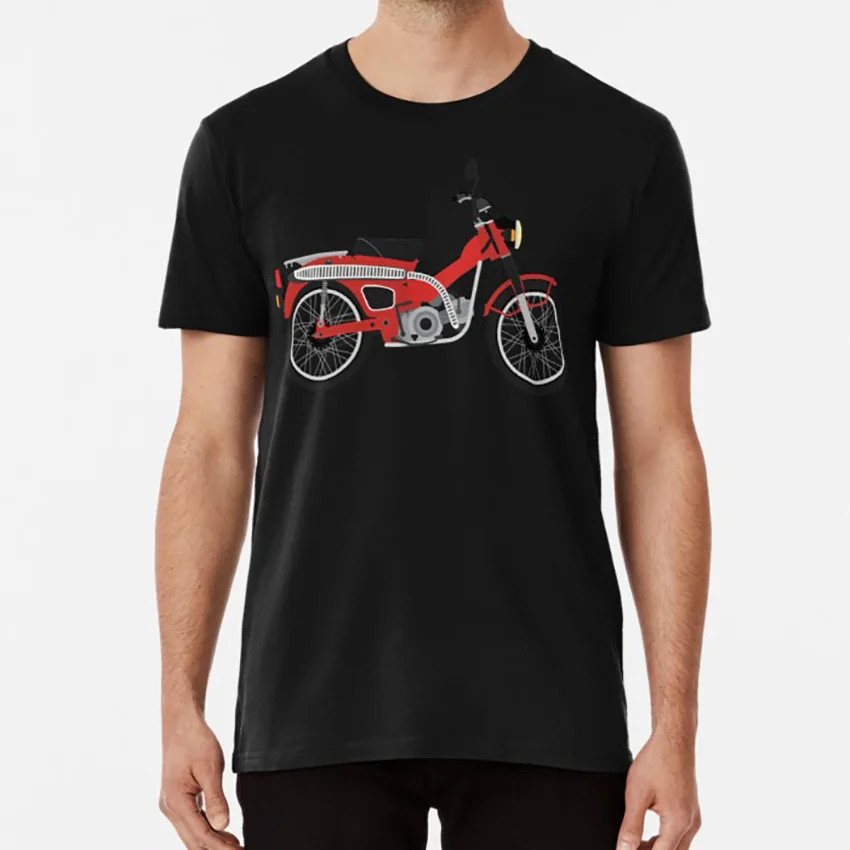 Футболка для велосипеда CT110 Postie ct110 postie Bike adv motorbike ct90 trail | Мужская одежда