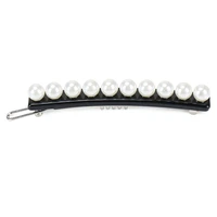 Korean Sweet Pearl Hair Pins Hand-Made Acetate Hair Pin Lovely Candy Color Pearl Hair Pin Clip