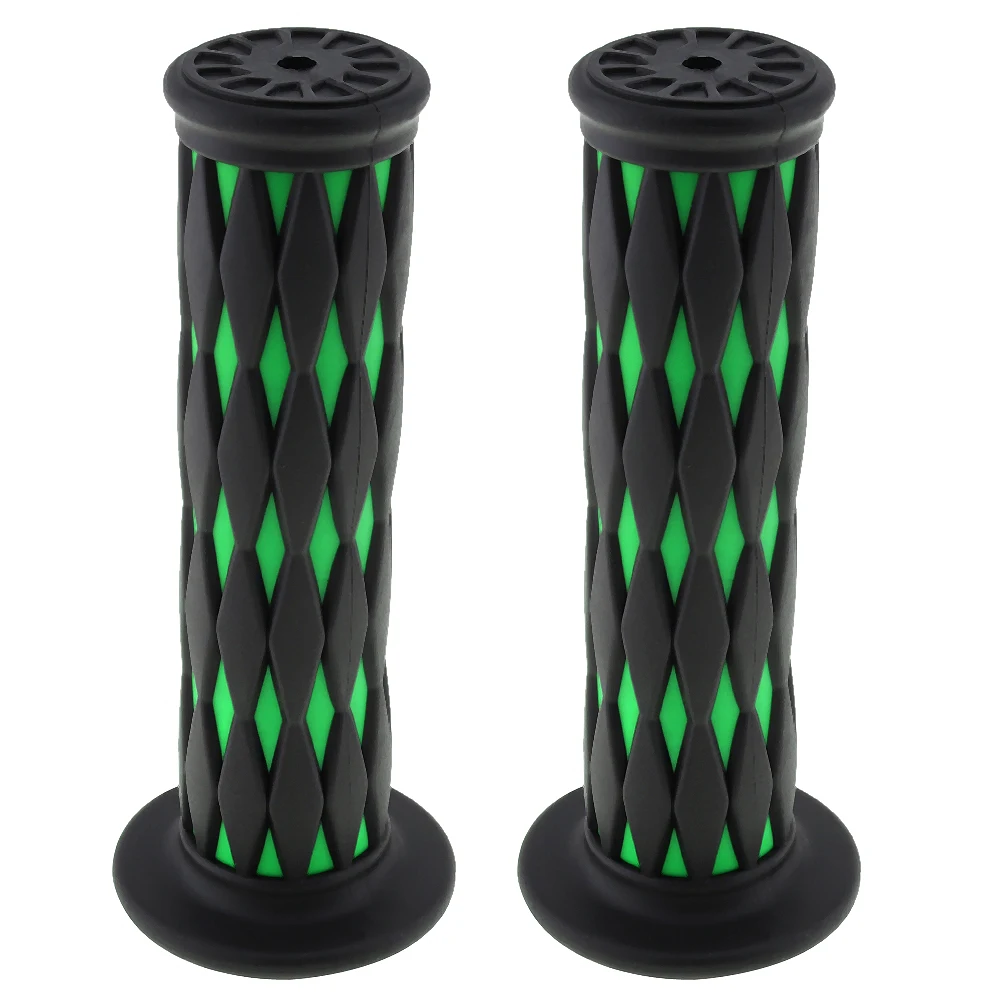 1 пара мягких ручек для мотоцикла TRP с рисунком и нескользящей функцией подходит