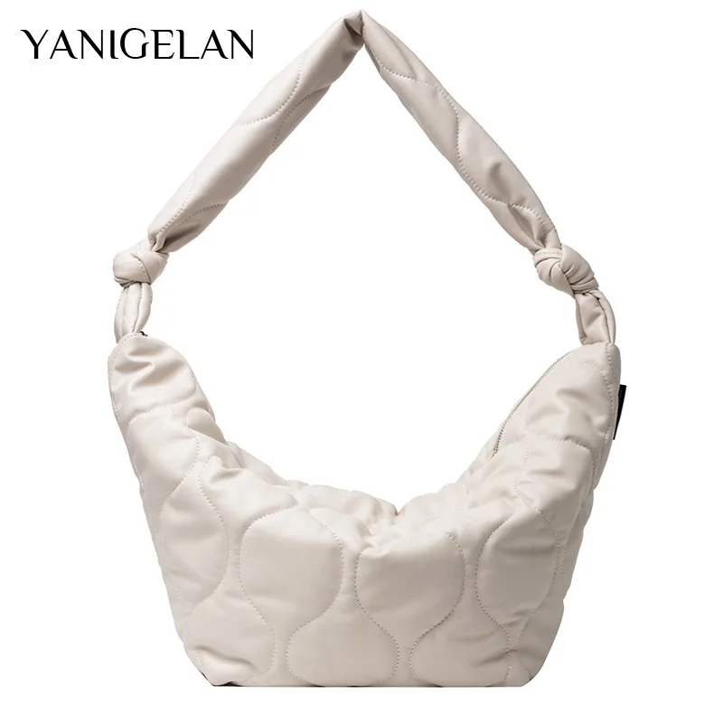 

Soft Leather Composite Bags Female Large Capacity Cloth Shoulder Bag 2021 Autumn Winter Crossbody Handbag Shopper Tote sac femme