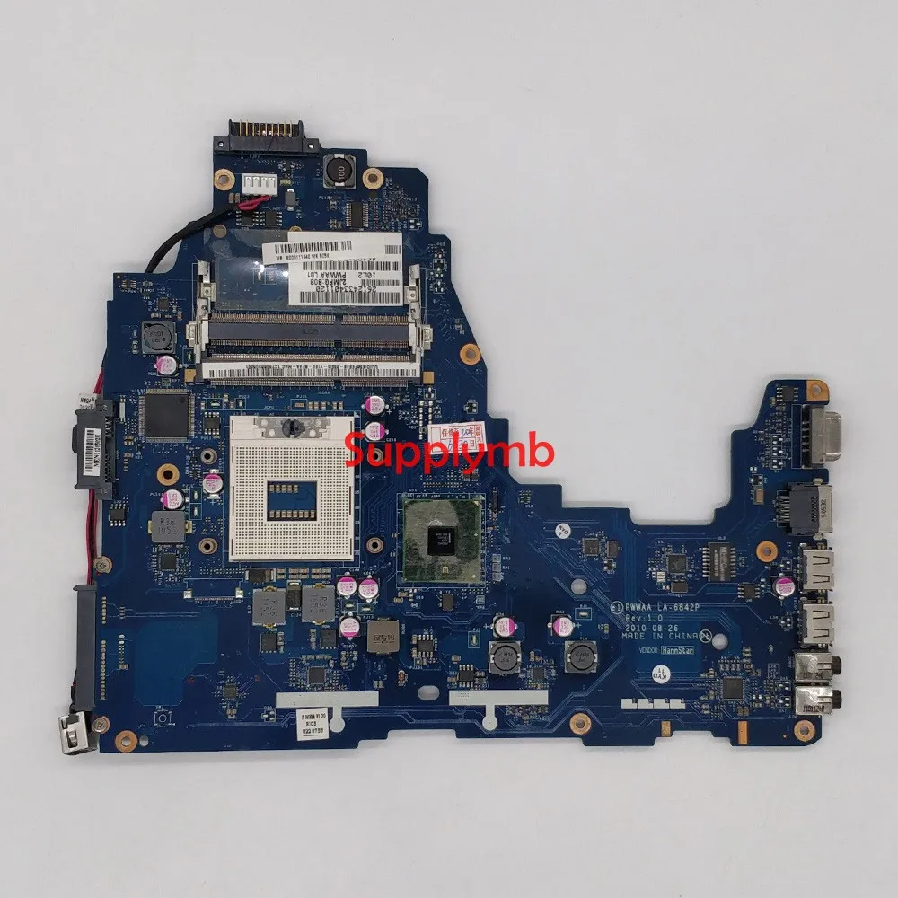 K000111440 PWWAA LA-6842P HM55 Onboard for Toshiba Satellite C660 NoteBook PC Laptop Motherboard Mainboard Tested