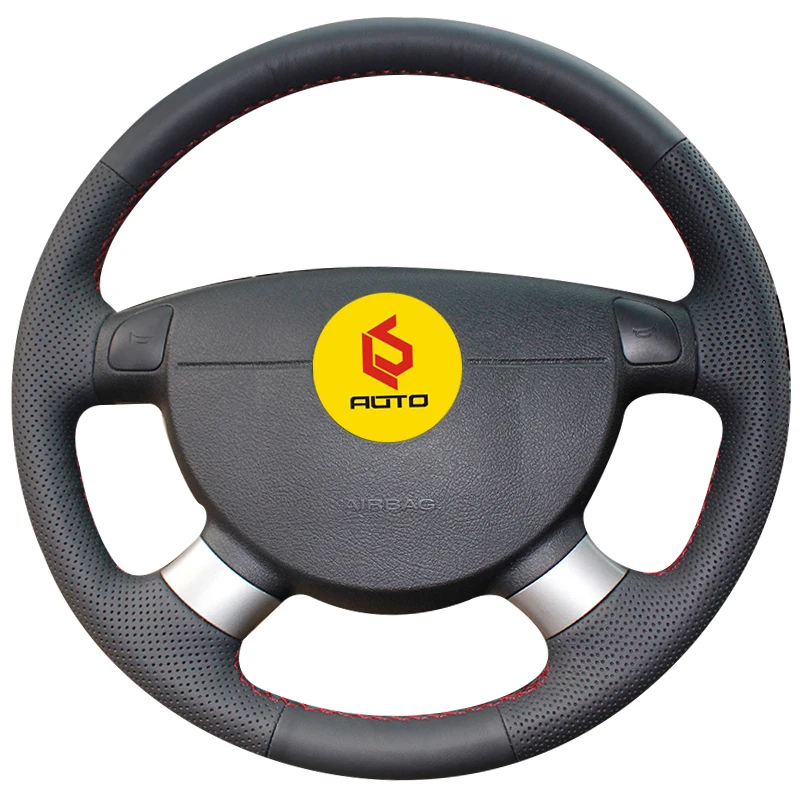 Оплетка на руль для Chevrolet Lova 2006 2010 Aveo Buick Excelle Daewoo Gentra 2013 2015|Чехлы руль| |